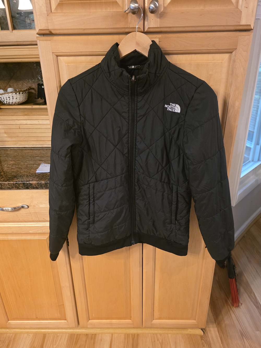 The North Face Black Quilted Puffer Jacket